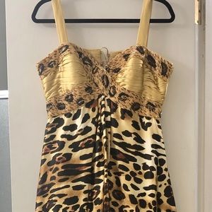 🌵 3 for $15 🌵 Cheetah print formal gown